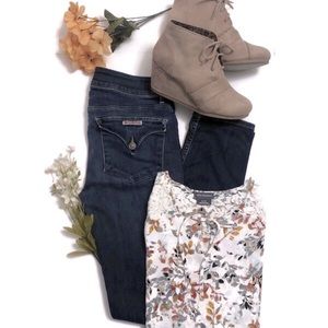 Hudson Collin Midrise Skinny Jeans (Women’s)